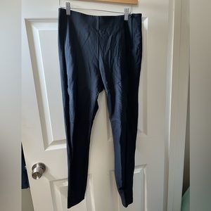 Athleta stretch ribbed leggings